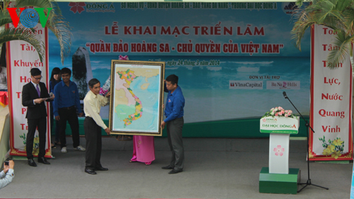 Triển lãm Quần đảo Hoàng Sa - Chủ quyền của Việt Nam